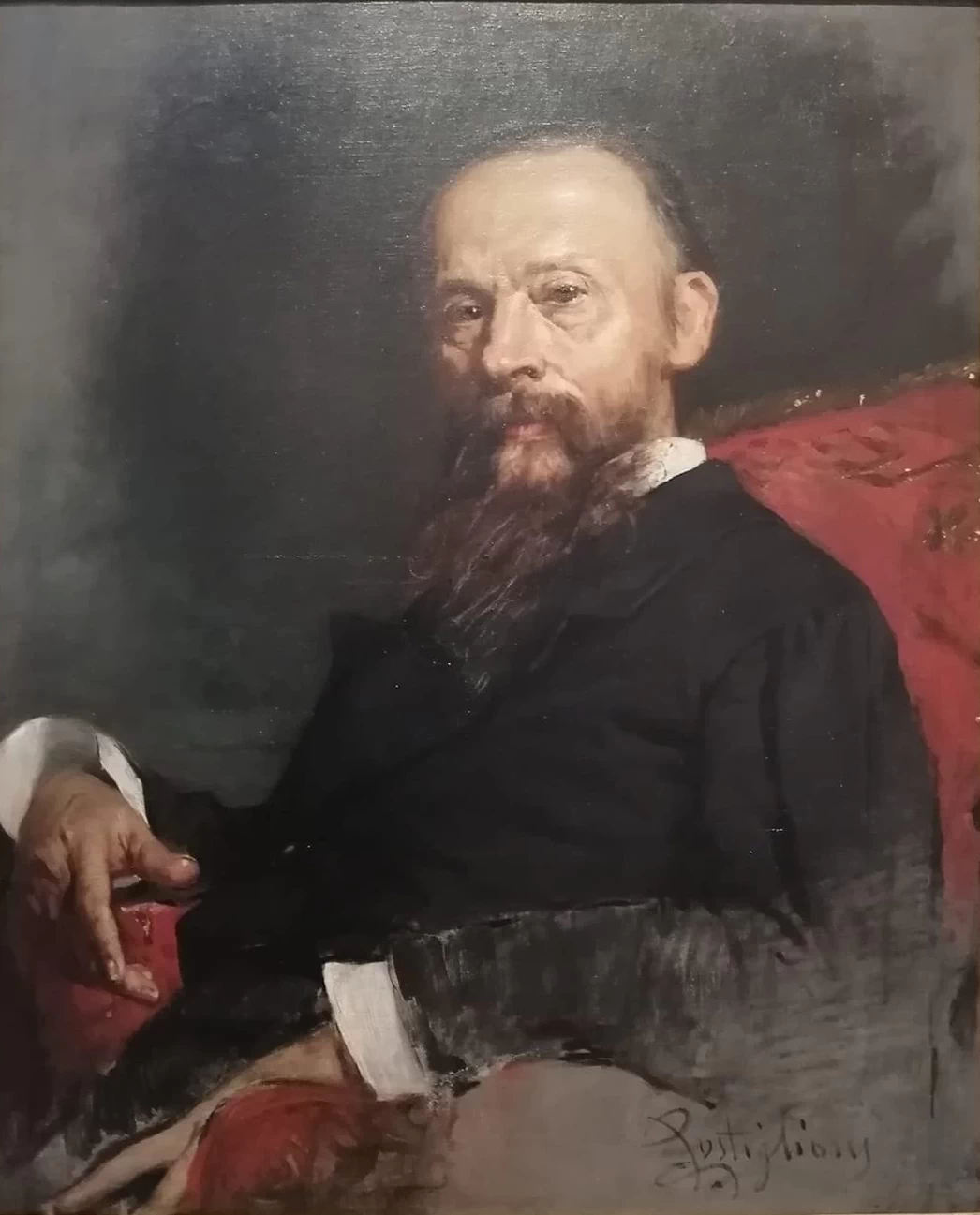 Ritratto dell'artista Stanislao Lista